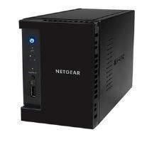 Netgear ReadyNAS 102 2-Bay NAS Storage with iSCSI (2 x 2TB)