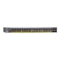 Netgear Gs748tps Prosafe 48 Port Gigabit Stackable Poe Smart Switch