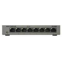 Netgear FS308-100UKS 8 Port Fast Ethernet 10/100 Mbps Switch