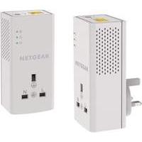 Netgear Passthrough Powerline Adapter Kit (1000 Mbps)