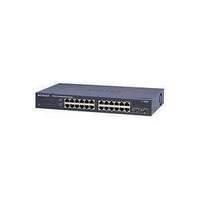 netgear prosafe jgs524f switch unmanaged 24 x 101001000 2 x shared sfp ...