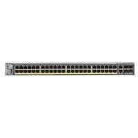 Netgear Prosafe M4100-50-poe+ Managed Switch 48 X 1000base-t Layer 2+ With 2 X 1000base-t And 4 Shared Sfp