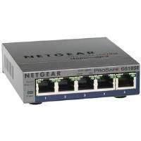 Netgear ProSafe Plus 5 Port Gigabit Ethernet Switch