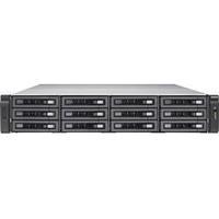 Network/server disk casing QNAP TS-EC1280U-E3-4GE-R2 12 Bay