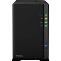 Network/server disk casing Synology DiskStation DS216play 2 Bay