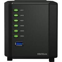 Network/server disk casing Synology DiskStation DS416slim 4 Bay