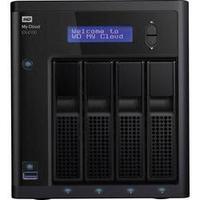 Network/server disk casing Western Digital My Cloud-Profiserie EX4100 WDBWZE0000NBK-EESN 4 Bay
