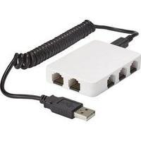 network rj45 switch renkforce powered via usb 5 ports 100 mbits