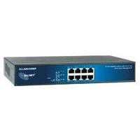 Network RJ45 switch Allnet ALL8894WMP 8 ports 1 Gbit/s PoE