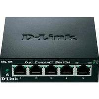 Network RJ45 switch D-Link DES-105 5 ports 100 Mbit/s