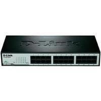 Network RJ45 switch D-Link DES-1024D 24 ports 100 Mbit/s