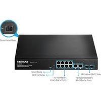 Network RJ45/SFP switch EDIMAX ES-5208P 8 ports 100 Mbit/s P