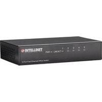 Network RJ45 switch Intellinet 5 ports 100 Mbit/s