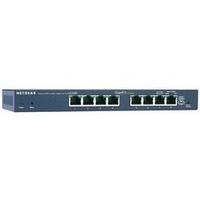 Network RJ45 switch Netgear GS108T 8 ports 1 Gbit/s