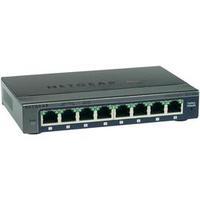 Network RJ45 switch Netgear GS108E-300PES 8 ports 1 Gbit/s