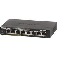 Network RJ45 switch Netgear GS308P 8 ports 1 Gbit/s