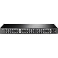 network rj45sfp switch tp link t1600g 52ts 48 ports 1 gbits