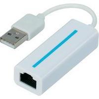 Network adapter 100 Mbit/s Renkforce USB 2.0, LAN (10/100 Mbps)