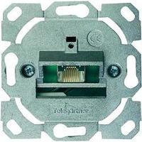 Network outlet Flush mount Insert CAT 5e 1 port Telegärtner