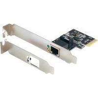 Network card 1 Gbit/s Renkforce 63853 PCI-Express, LAN (10/100/1000 Mbps)