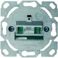 Network outlet Flush mount Insert CAT 6 1 port Telegärtner