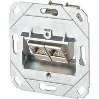 Network outlet Flush mount Insert CAT 6A 2 ports Metz Connect