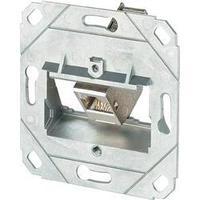 network outlet flush mount insert cat 6a 1 port metz connect