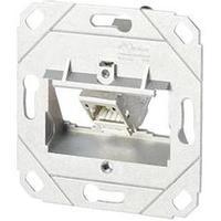 Network outlet Flush mount Insert CAT 6A 1 port Metz Connect