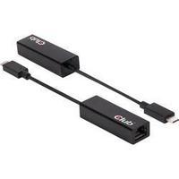 Network adapter 1 Gbit/s club3D CAC-1500 USB-C, LAN (10/100/1000 Mbps)