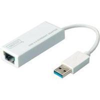 Network adapter 1 Gbit/s Digitus Digitus USB 3.0, LAN (10/100/1000 Mbps)