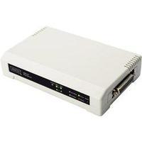 Network print server LAN (10/100 Mbps), USB, Parallel (IEEE 1284) Digitus DN-13006-1