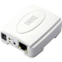 Network print server USB 2.0, LAN (10/100 Mbps) Digitus Digitus