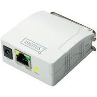 Network print server LAN (10/100 Mbps), Parallel (IEEE 1284) Digitus Digitus