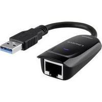 Network adapter 1 Gbit/s Linksys USB3GIG-EJ USB 3.0, LAN (10/100/1000 Mbps)