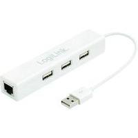 Network adapter 100 Mbit/s LogiLink UA0174A USB 2.0, LAN (10/100 Mbps)