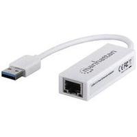 Network adapter 100 Mbit/s Manhattan Fast Ethernet Adapter USB 2.0