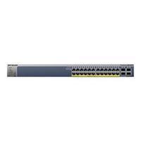 netgear prosafe 24 port 1000base t gigabit poe smart switch with 4 sfp ...