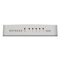 NetGear Gigabit Ethernet 10/100/1000 Mbps 5port Switch 200 Series