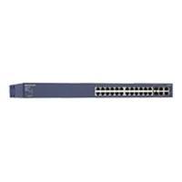 NETGEAR ProSAFE 24-PORT 10/100 PoE Smart Switch with 4 Gigabit Ports