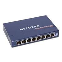 NETGEAR 8-Port 10/100/1000 Mbps Switch