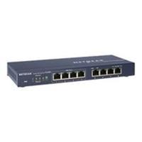 netgear prosafe 8 port 10100 fast ethernet poe switch