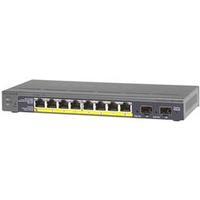 NetGear ProSafe 8x10/100/1000 SM GB Switch PoE