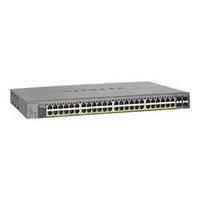 netgear prosafe 52 port 1000base t gigabit poe smart switch with 4 sfp ...