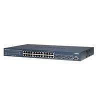 netgear gsm7224 24 port layer 2 managed gigabit switch with 2 x agm731 ...