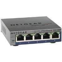 Netgear Prosafe Plus 5 Port Gigabit Ethernet Switch