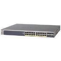 Netgear Gsm7228ps 24 Port Stackable Gigabit Poe L2+ Managed Switch