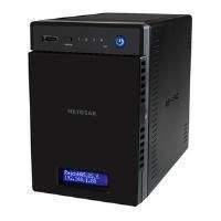 Netgear ReadyNAS 104 4-Bay NAS Storage (4 x 1TB)