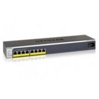 Netgear GS408EPP Managed L3 Gigabit Ethernet (10/100/1000) Power over Ethernet (PoE) 1U Black