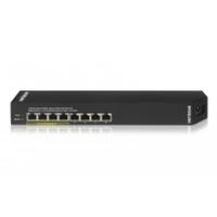 Netgear GSS108EPP Managed L2 Gigabit Ethernet (10/100/1000) Power over Ethernet (PoE) Black