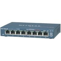 Netgear 8-Port Switch (FS108)